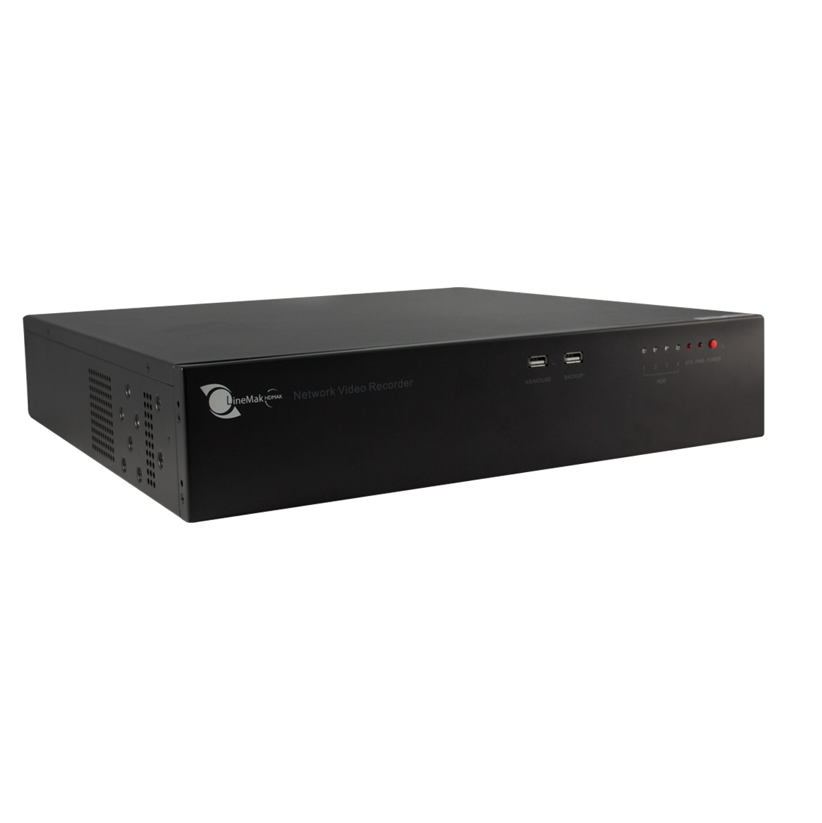 Linemak HD-MAK, 32 Channel NVR, H.264/G.711A, VGA/HDMI